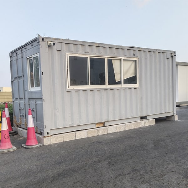 we offer a 5-year warranty on our portable classroom trailers